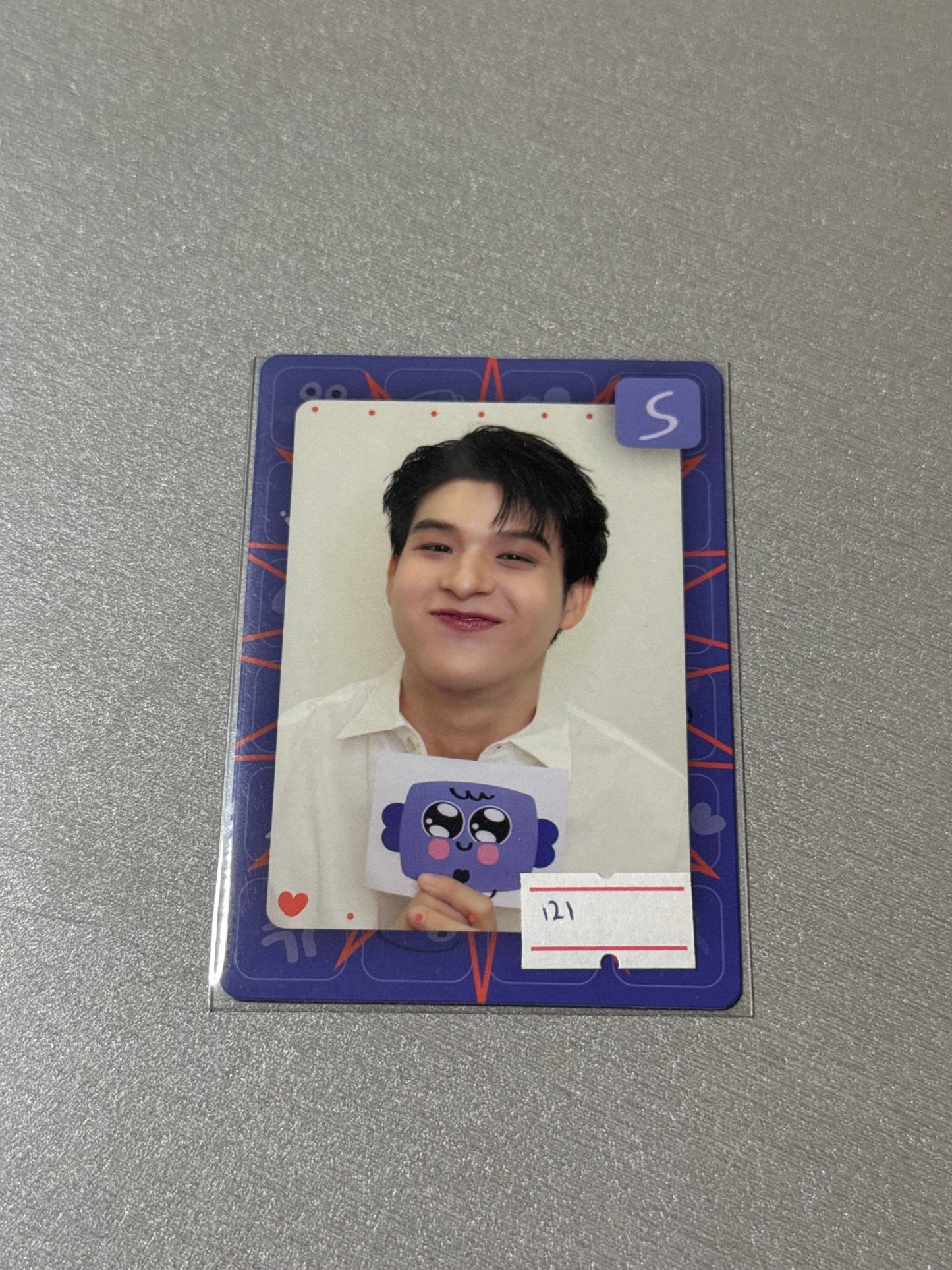 ONHAND BOYS RANDOM CARDS OFFICIAL GMMTV