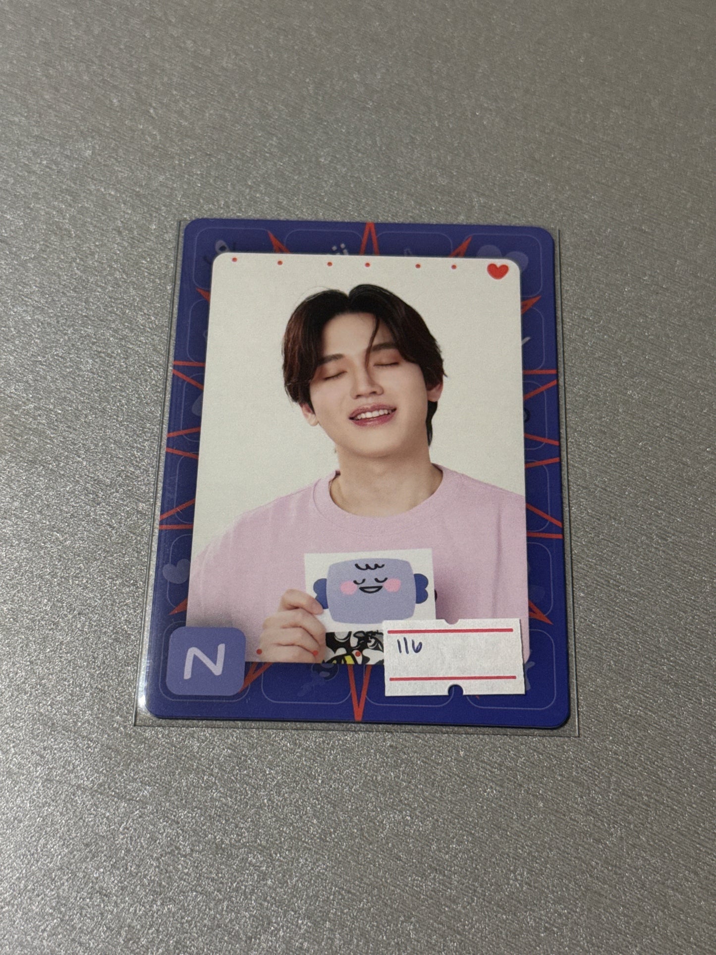 ONHAND BOYS RANDOM CARDS OFFICIAL GMMTV
