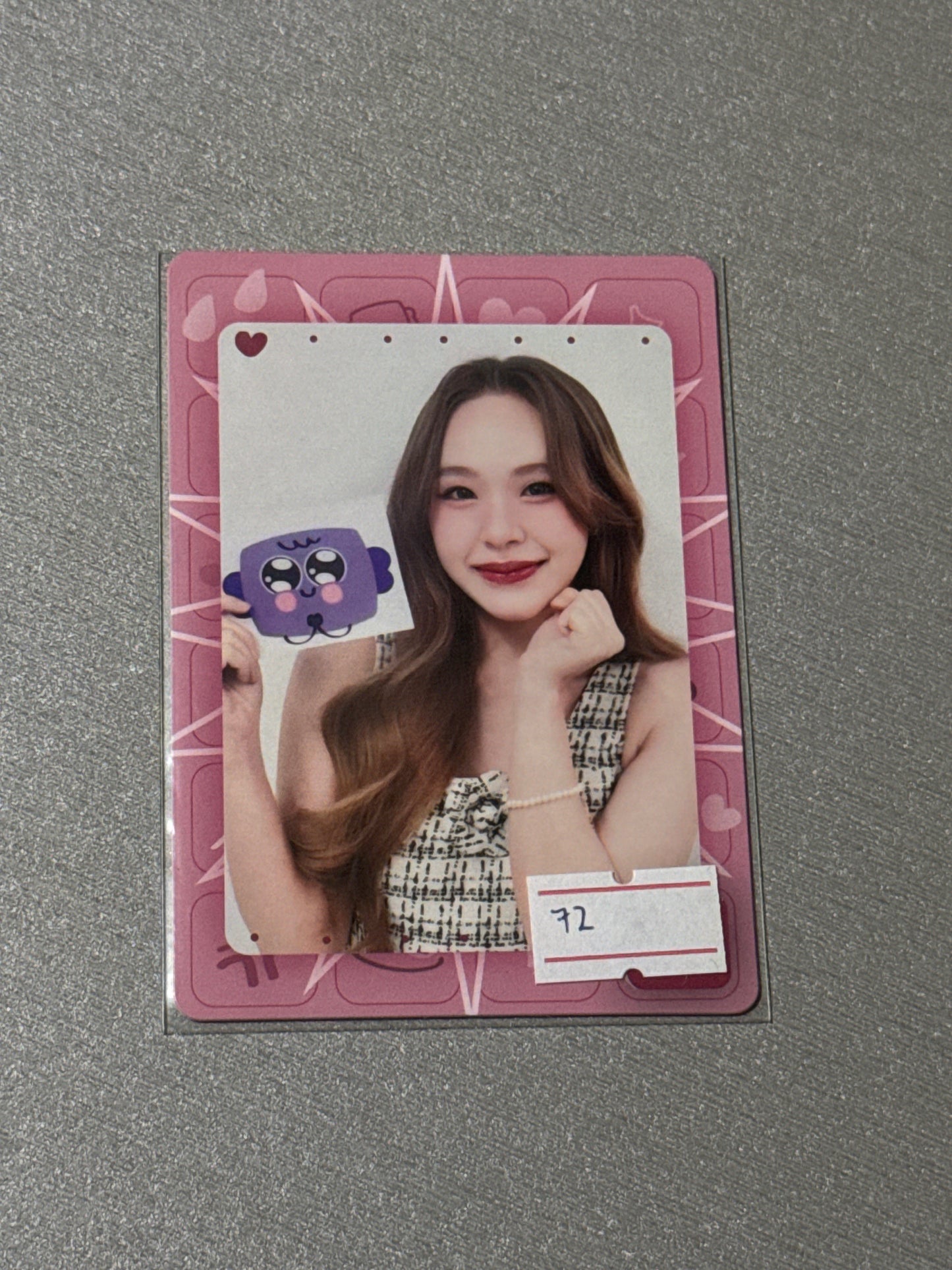 ONHAND GIRLS RANDOM CARDS OFFICIAL GMMTV