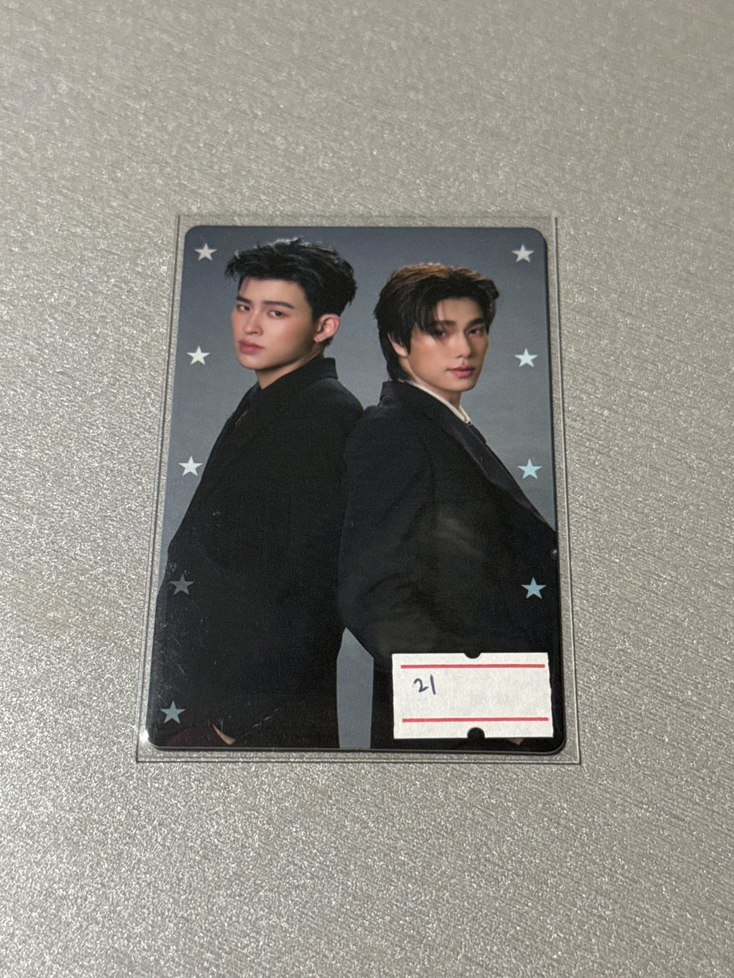 ONHAND BOYS RANDOM CARDS OFFICIAL GMMTV