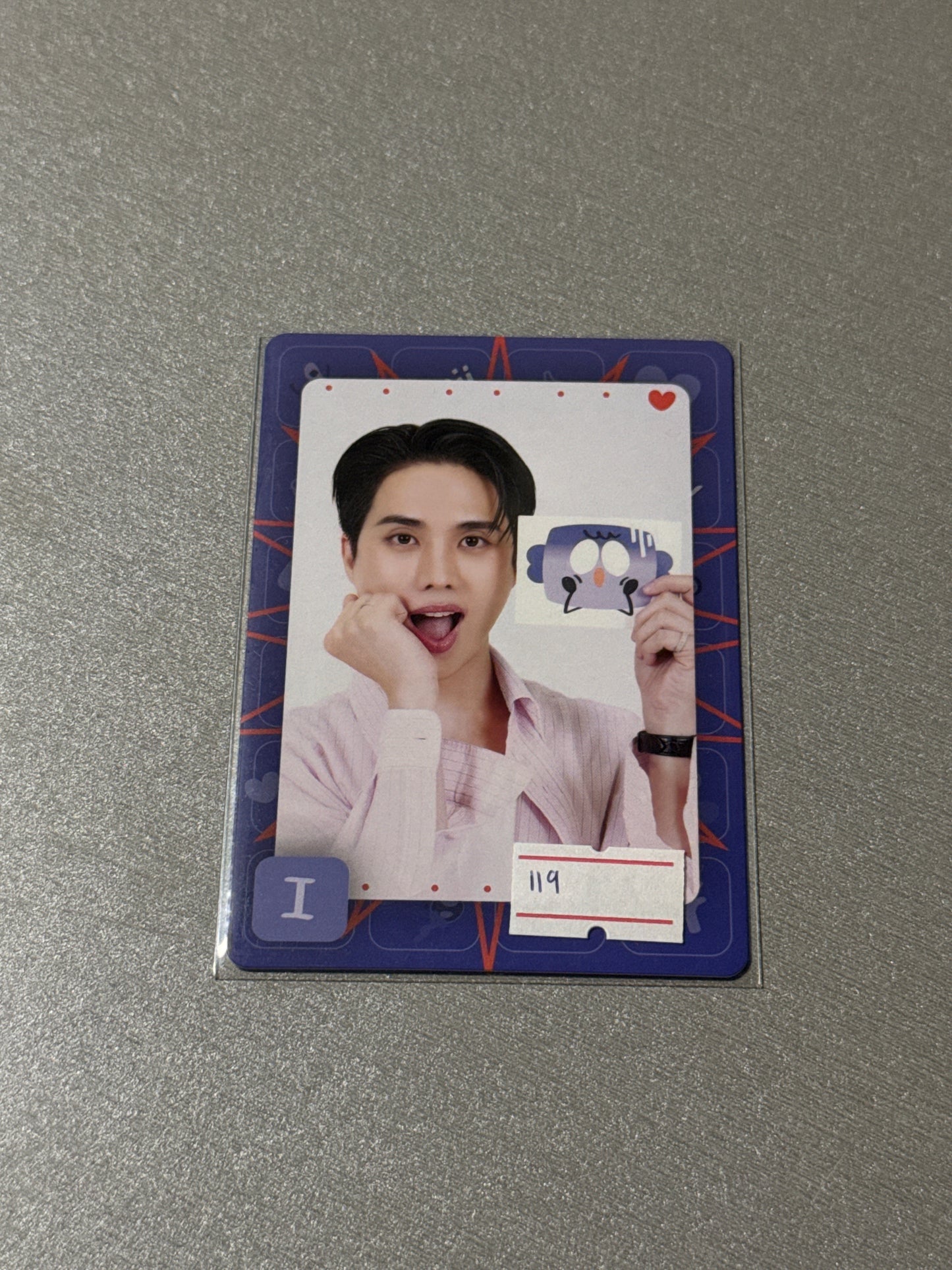 ONHAND BOYS RANDOM CARDS OFFICIAL GMMTV