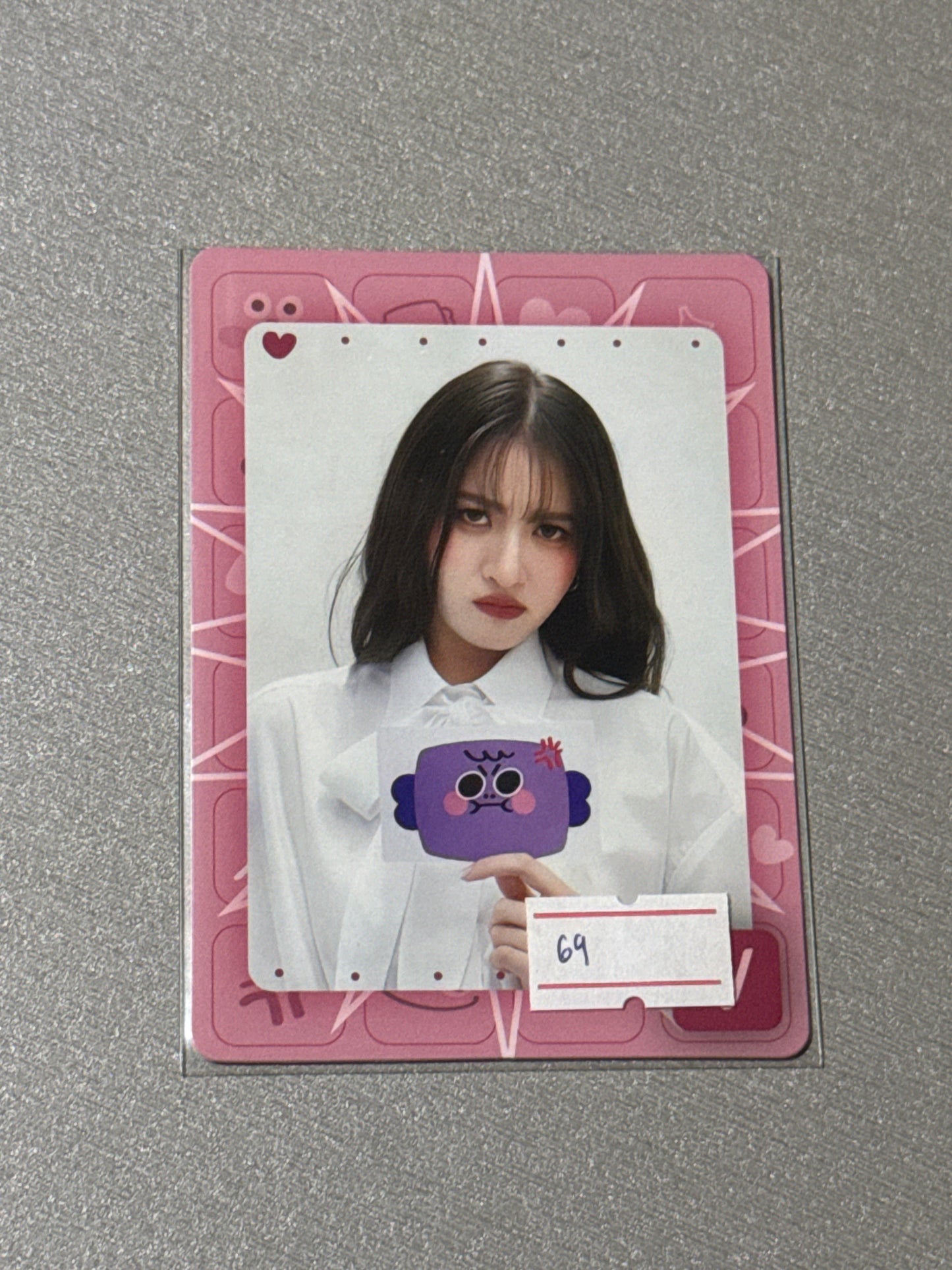 ONHAND GIRLS RANDOM CARDS OFFICIAL GMMTV