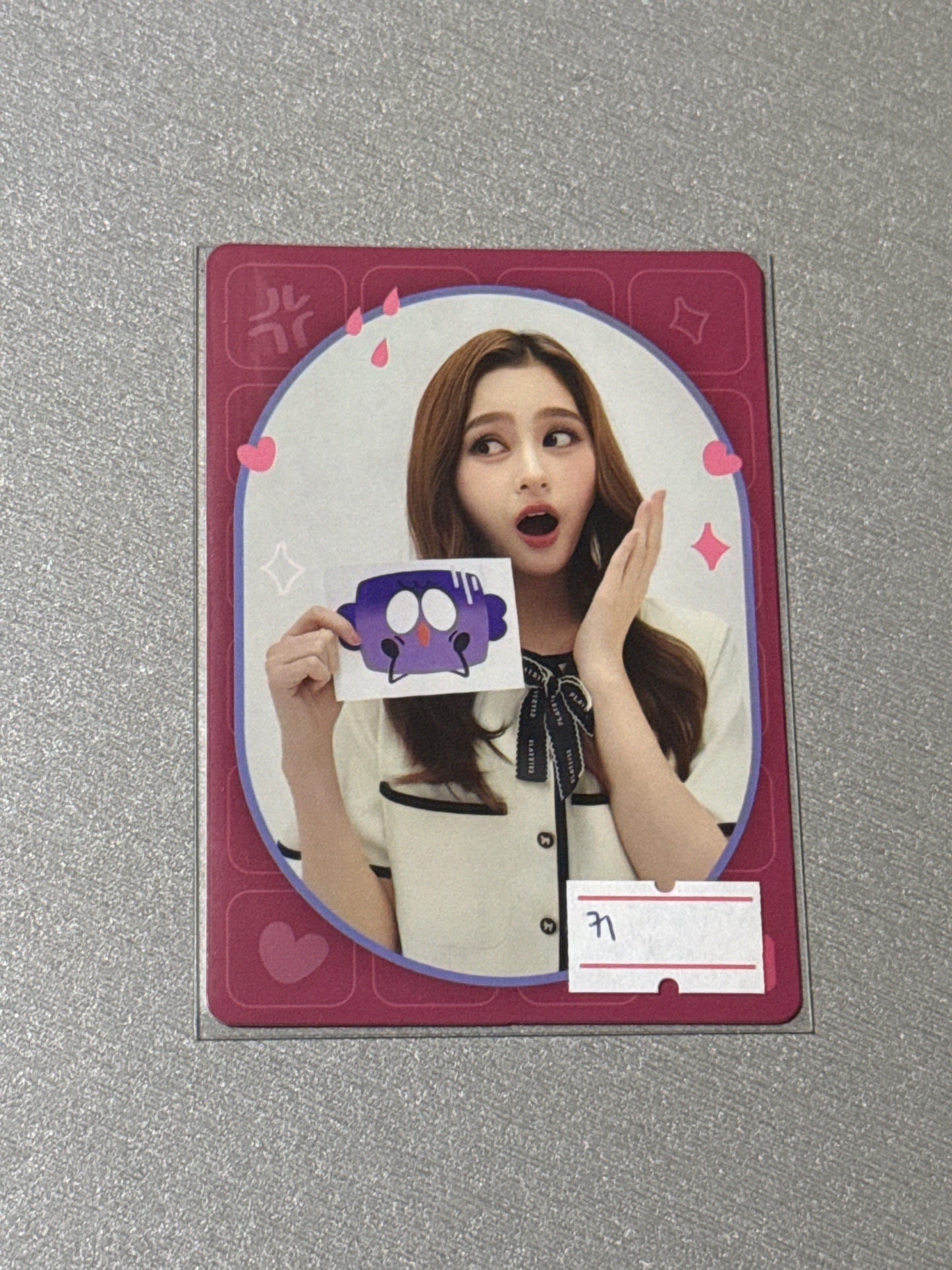 ONHAND GIRLS RANDOM CARDS OFFICIAL GMMTV