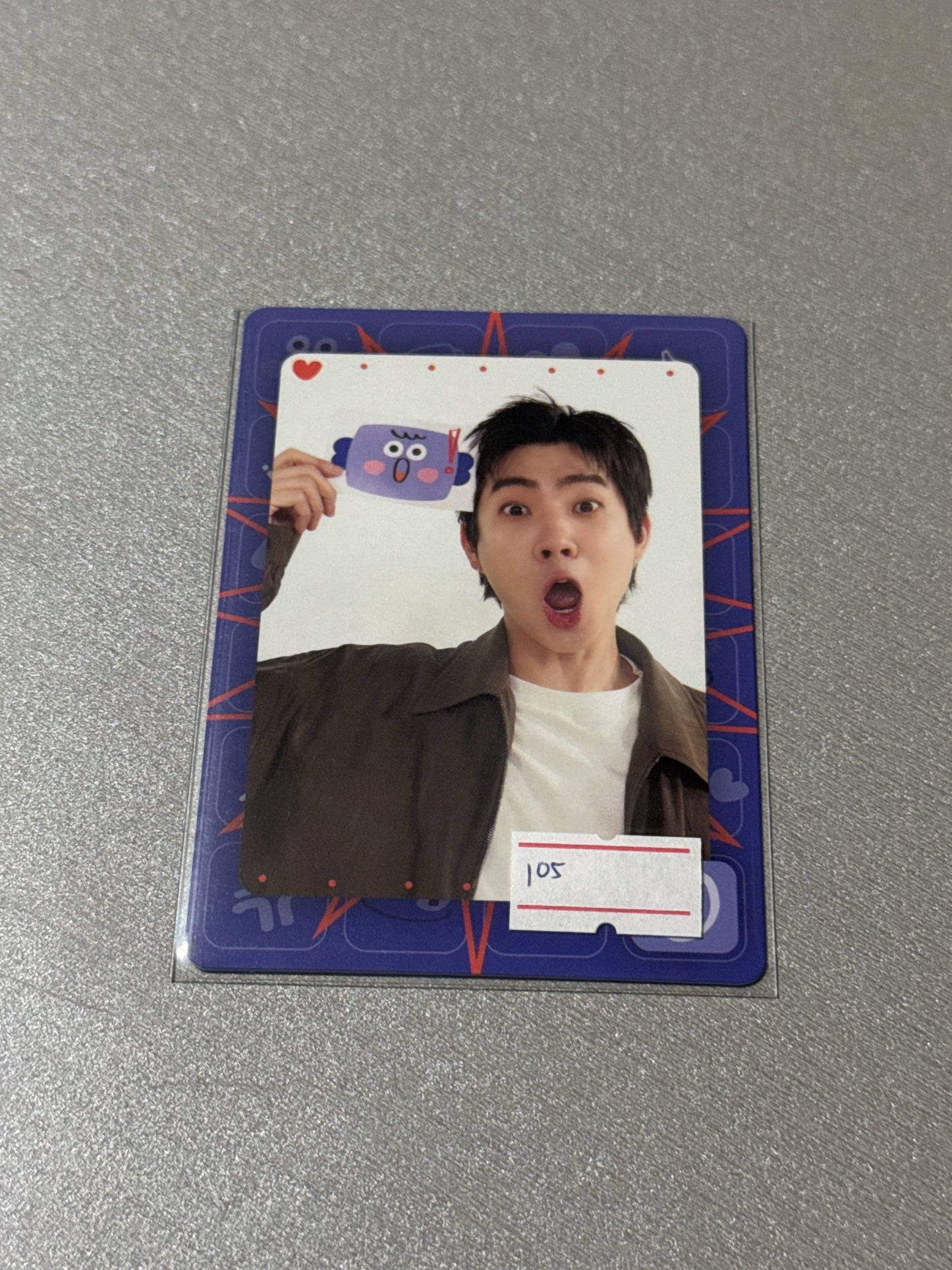 ONHAND BOYS RANDOM CARDS OFFICIAL GMMTV