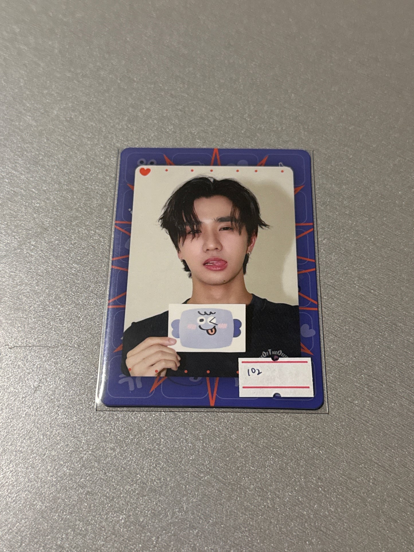 ONHAND BOYS RANDOM CARDS OFFICIAL GMMTV