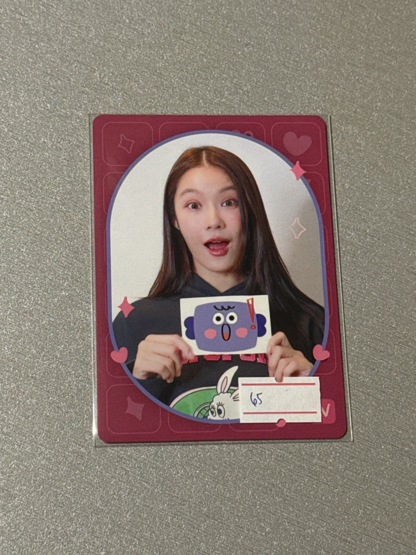 ONHAND GIRLS RANDOM CARDS OFFICIAL GMMTV