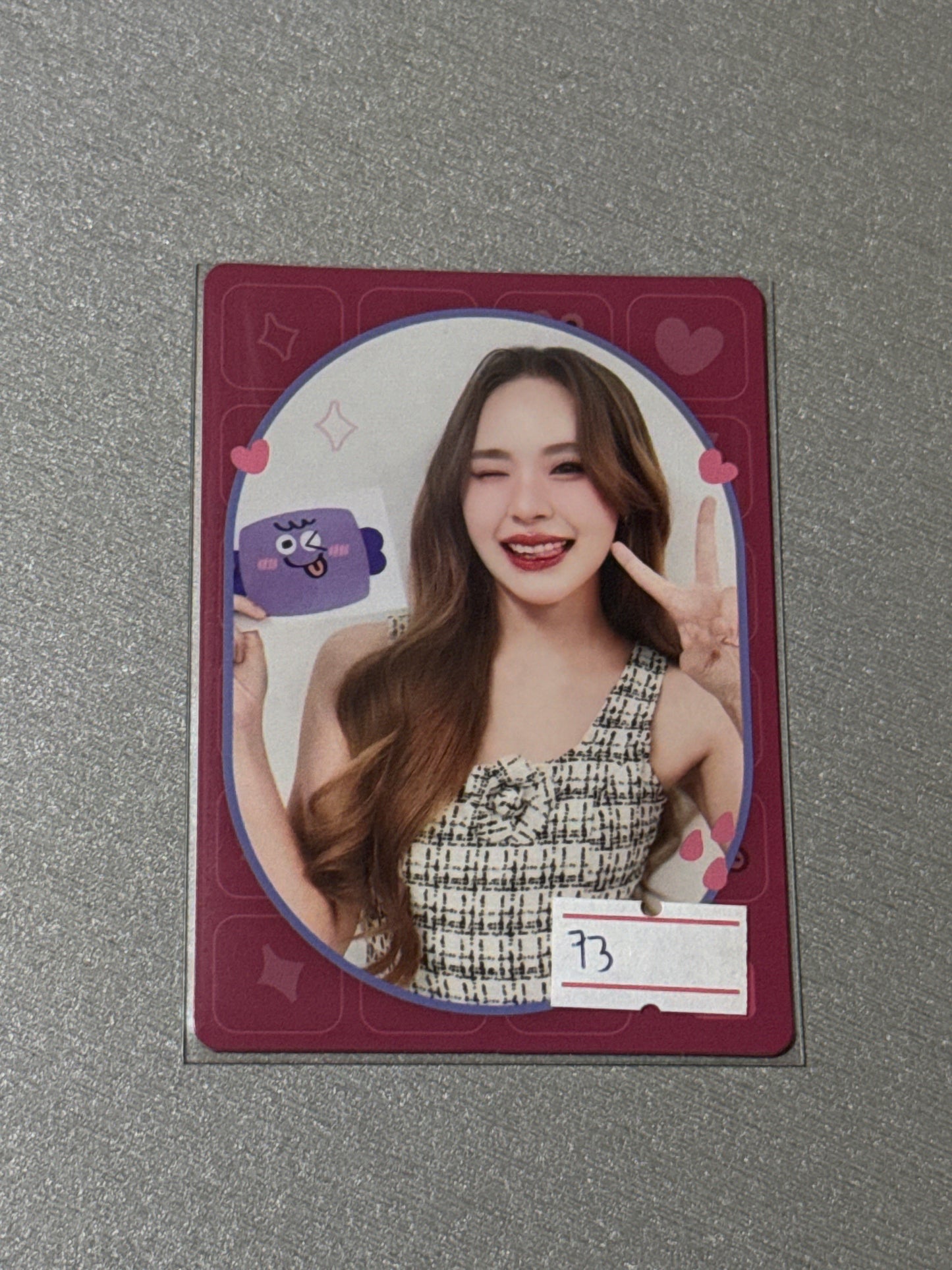 ONHAND GIRLS RANDOM CARDS OFFICIAL GMMTV