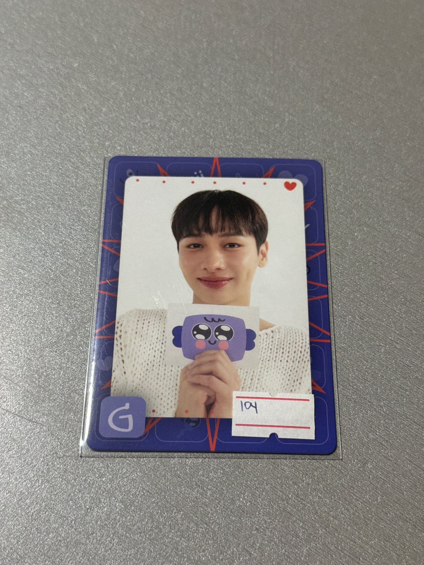 ONHAND BOYS RANDOM CARDS OFFICIAL GMMTV