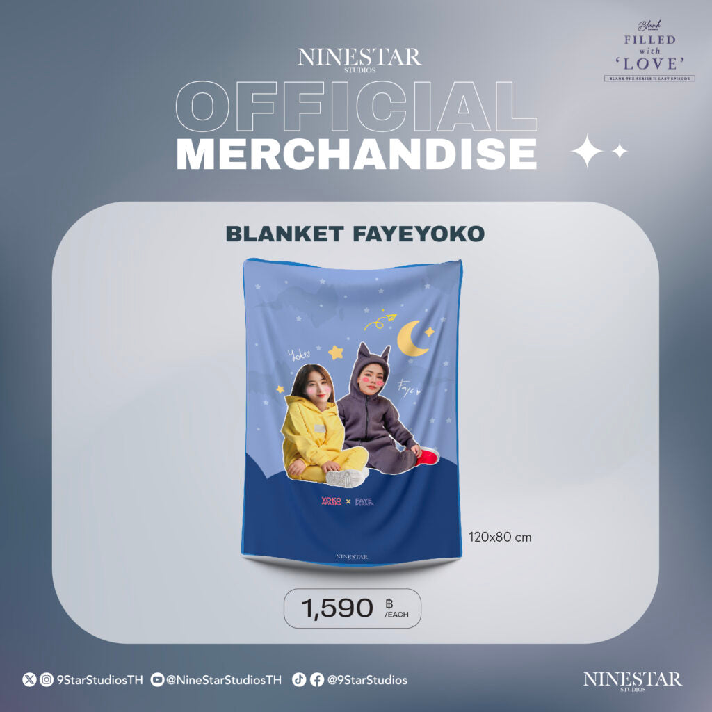 FayeYoko 2nd Merch Collection BLANK THE SERIES ~ Filled with Love