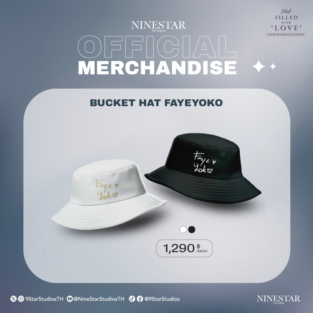 FayeYoko 2nd Merch Collection BLANK THE SERIES ~ Filled with Love