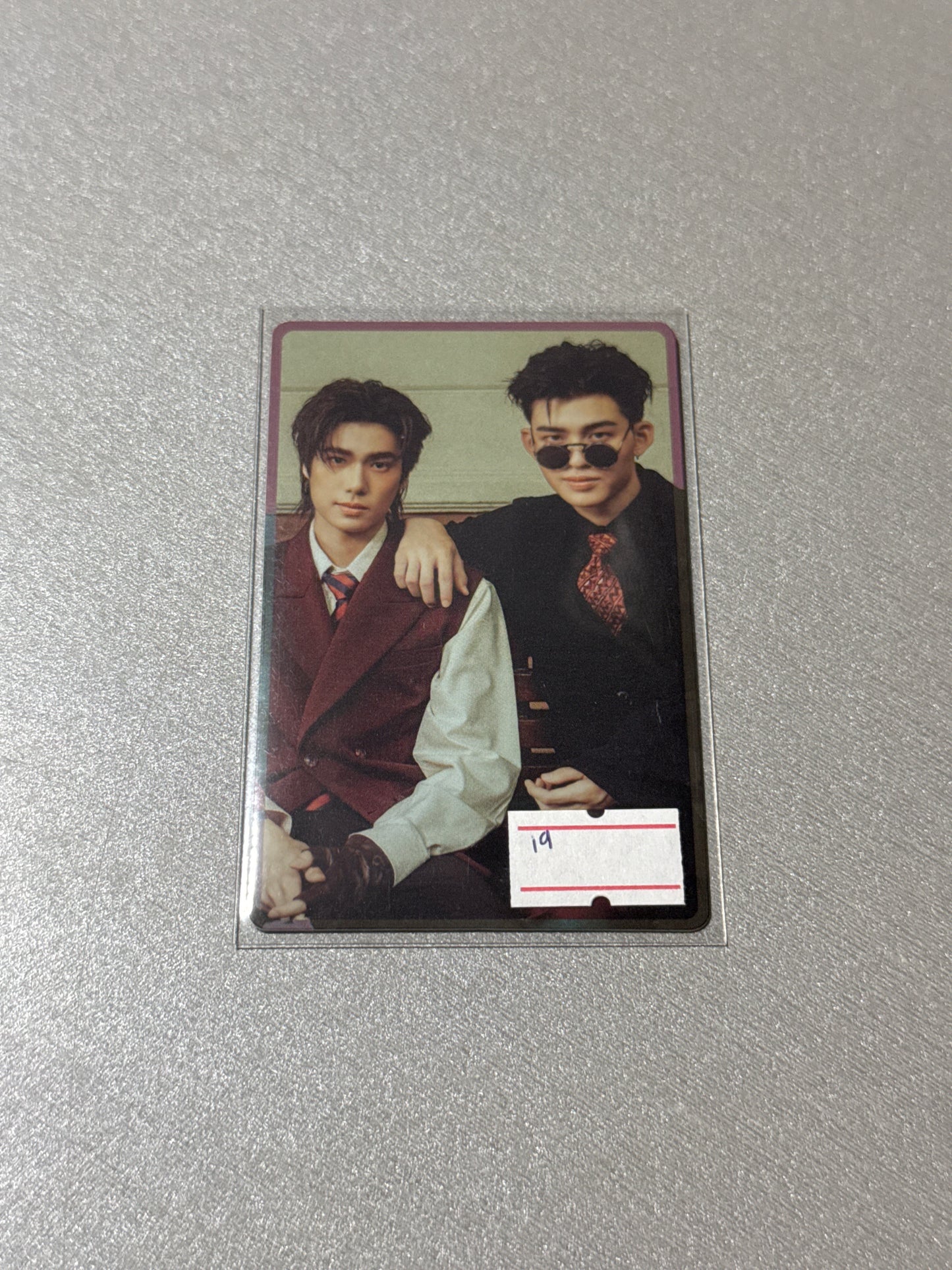 ONHAND BOYS RANDOM CARDS OFFICIAL GMMTV