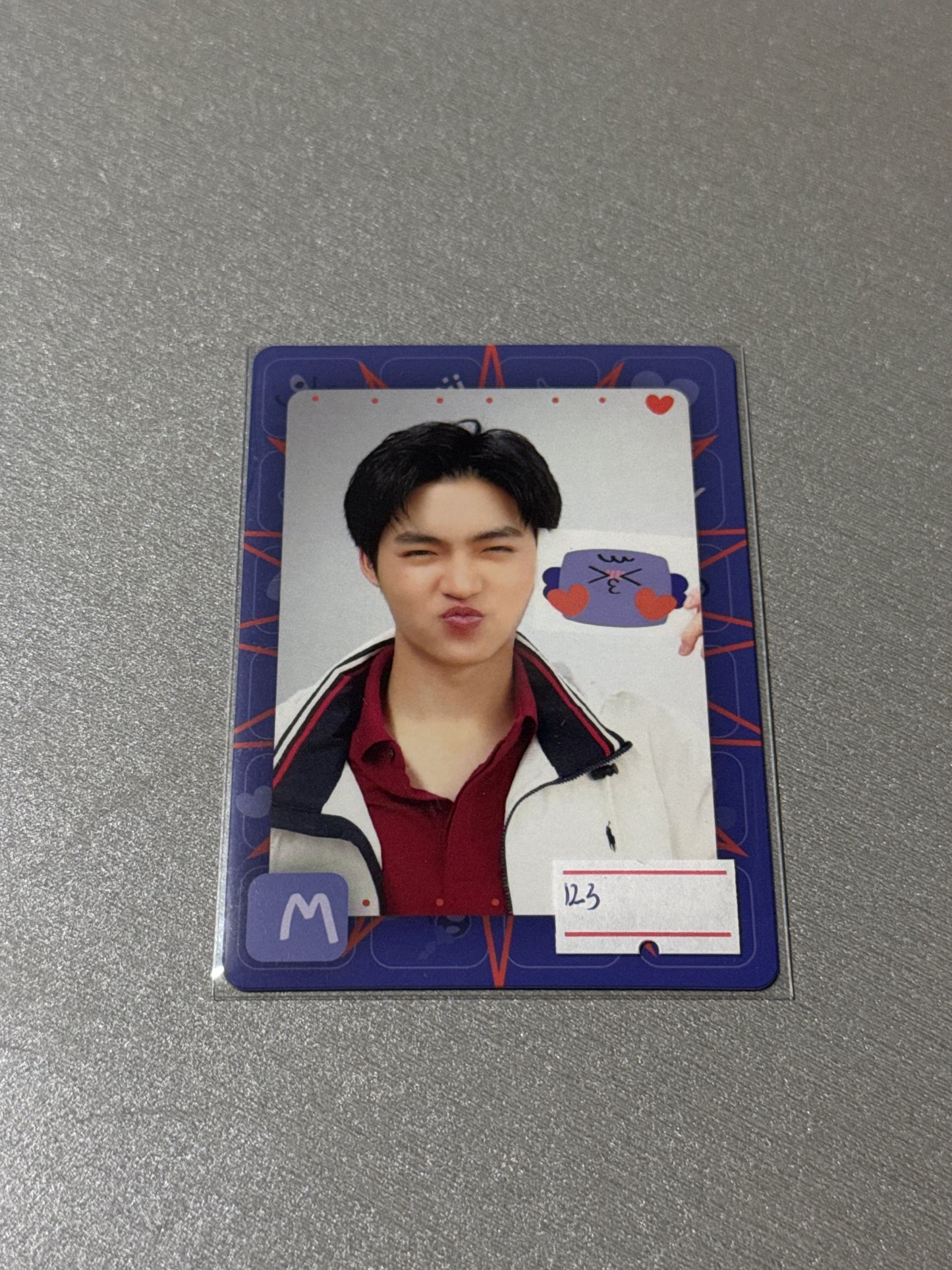 ONHAND BOYS RANDOM CARDS OFFICIAL GMMTV