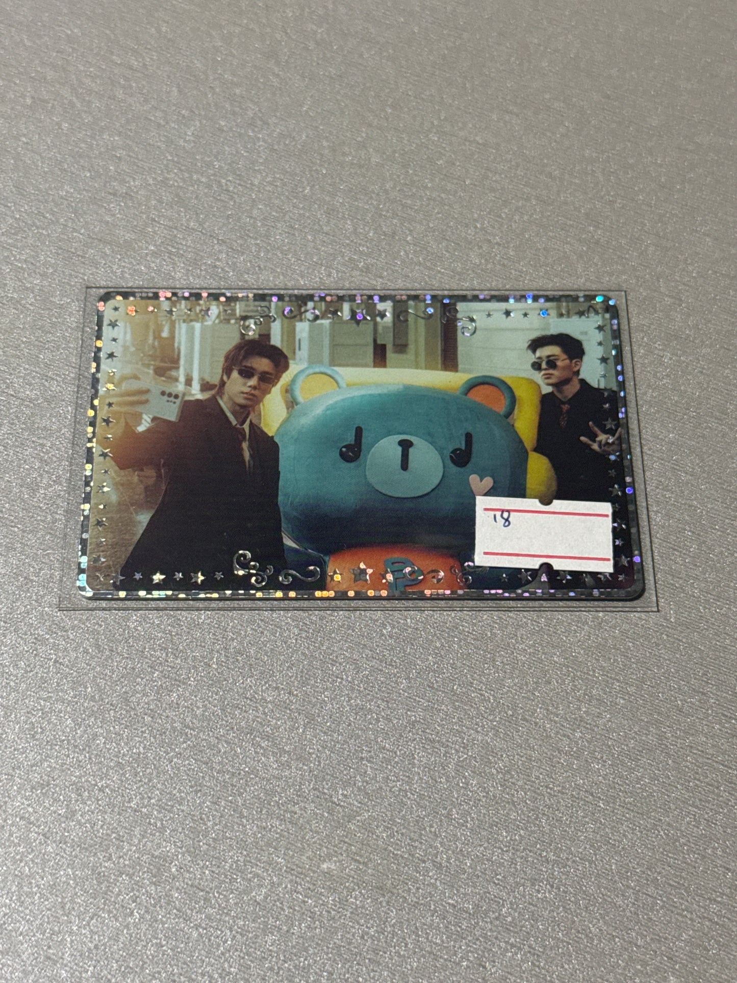ONHAND BOYS RANDOM CARDS OFFICIAL GMMTV