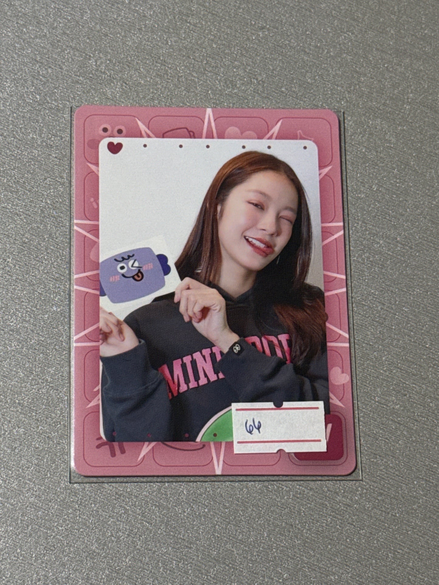 ONHAND GIRLS RANDOM CARDS OFFICIAL GMMTV