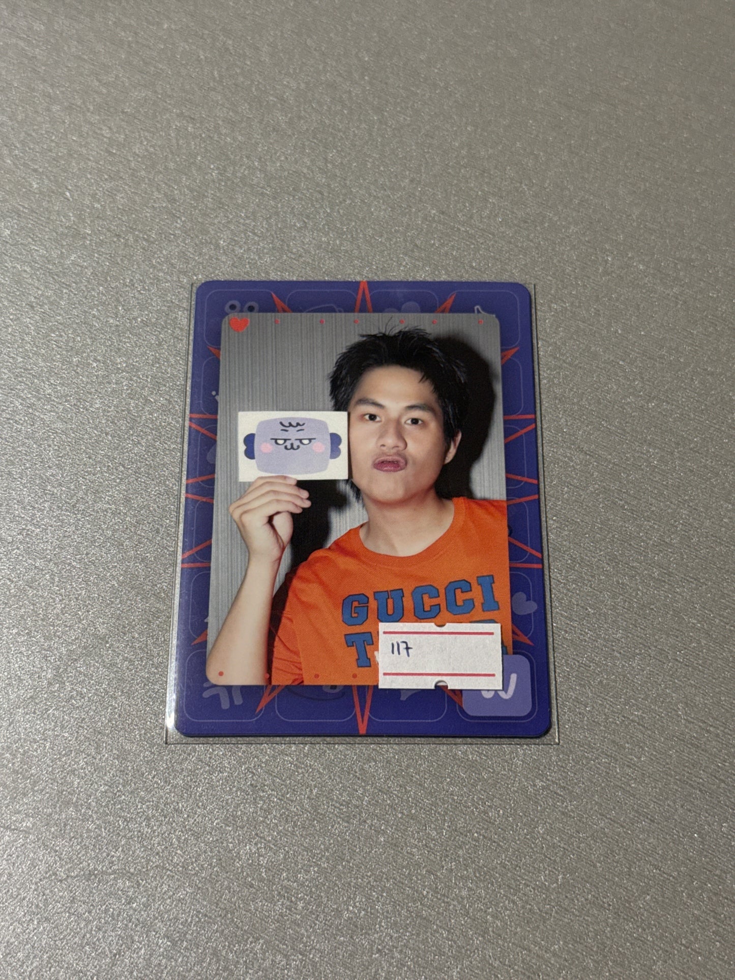ONHAND BOYS RANDOM CARDS OFFICIAL GMMTV