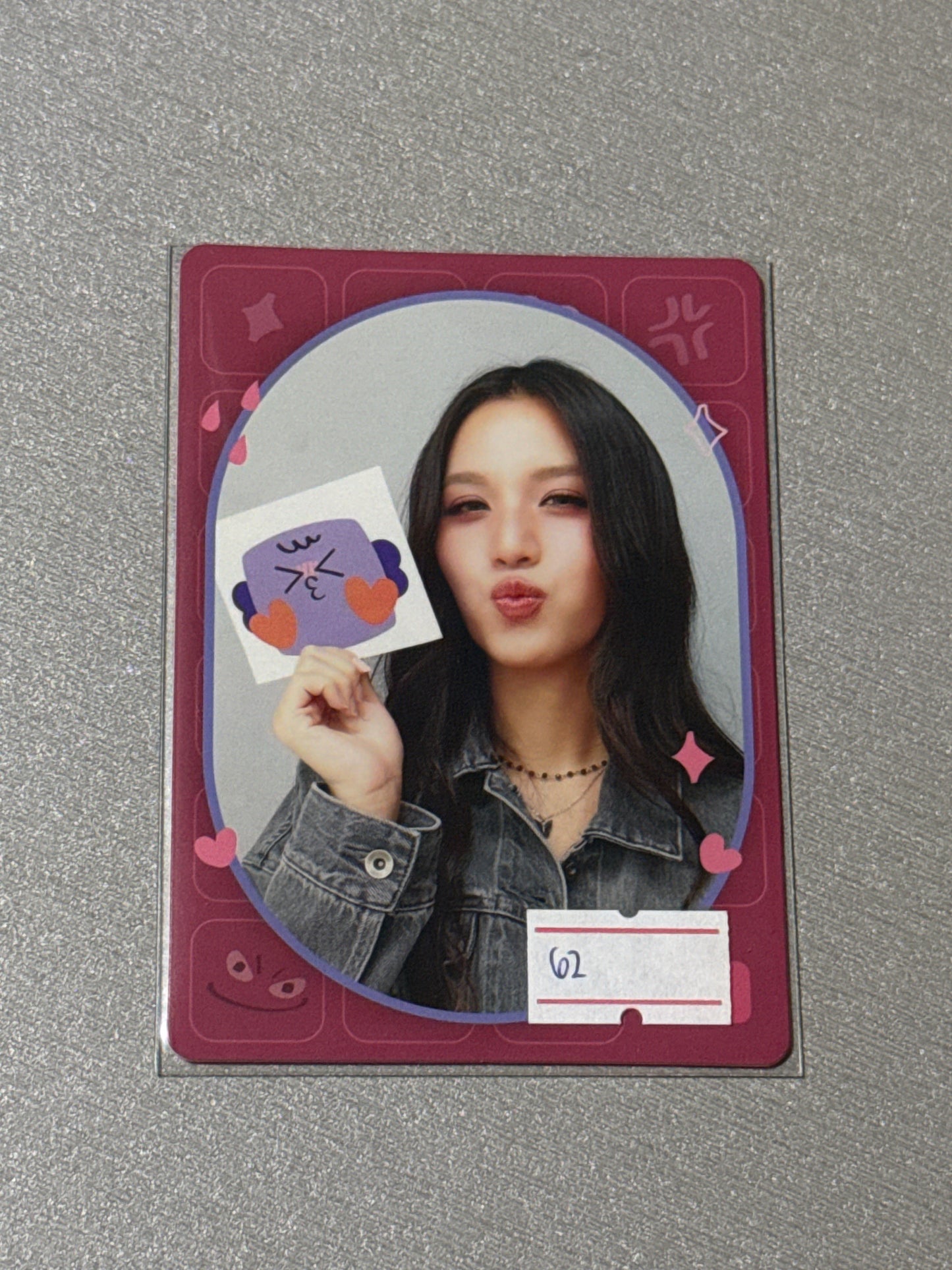 ONHAND GIRLS RANDOM CARDS OFFICIAL GMMTV
