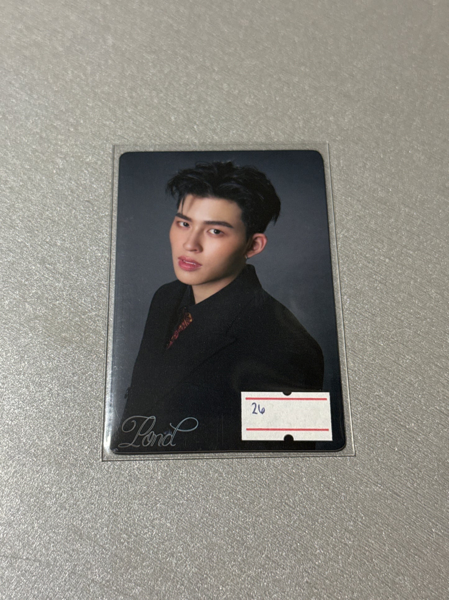 ONHAND BOYS RANDOM CARDS OFFICIAL GMMTV