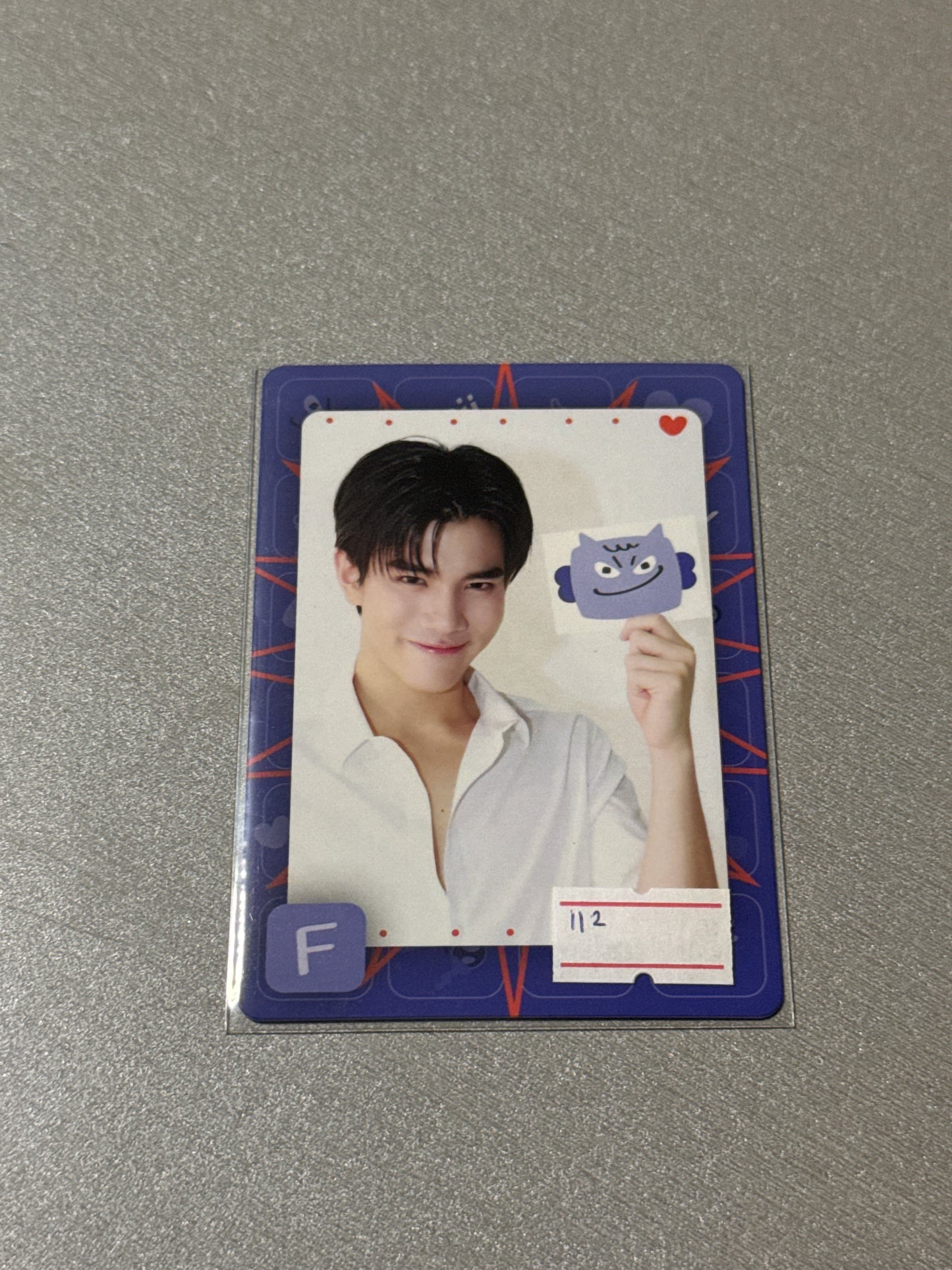 ONHAND BOYS RANDOM CARDS OFFICIAL GMMTV