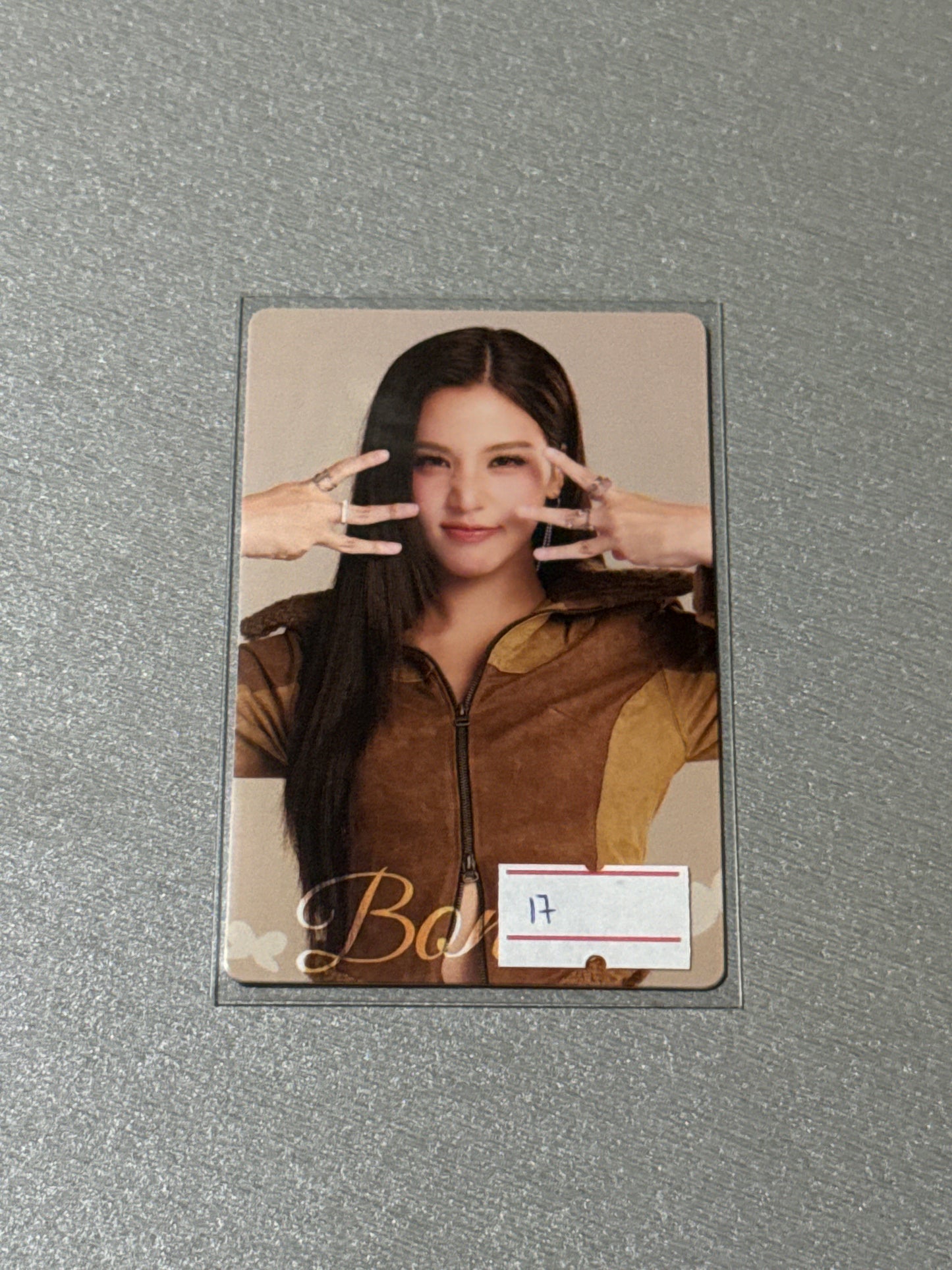 ONHAND GIRLS RANDOM CARDS OFFICIAL GMMTV
