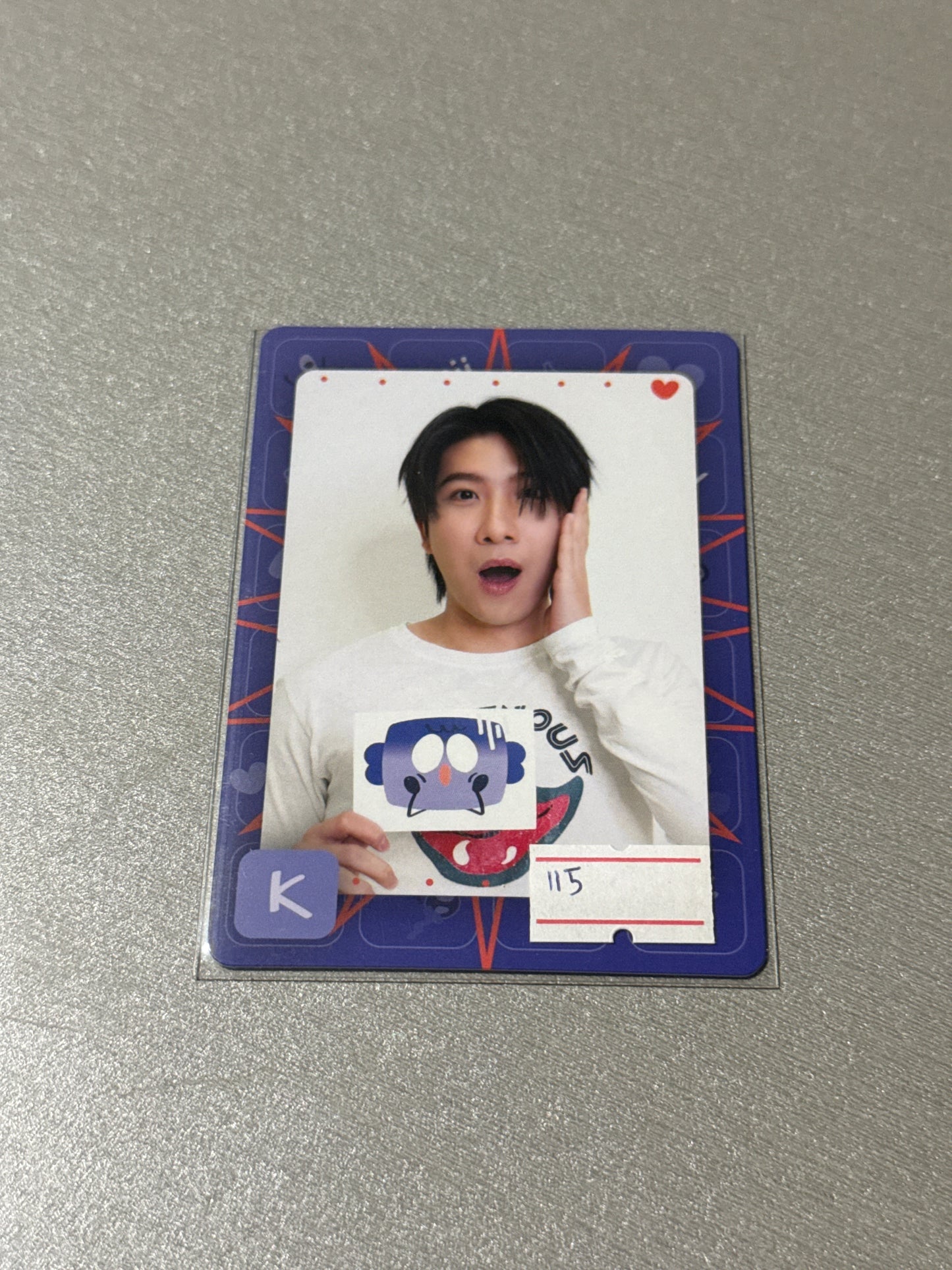ONHAND BOYS RANDOM CARDS OFFICIAL GMMTV