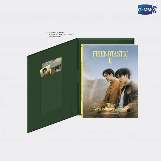 FRIENDTASTIC II : THE EXTRAORDINARY JOURNEY | THE OFFICIAL PHOTOBOOK OF GEMINIFOURTH