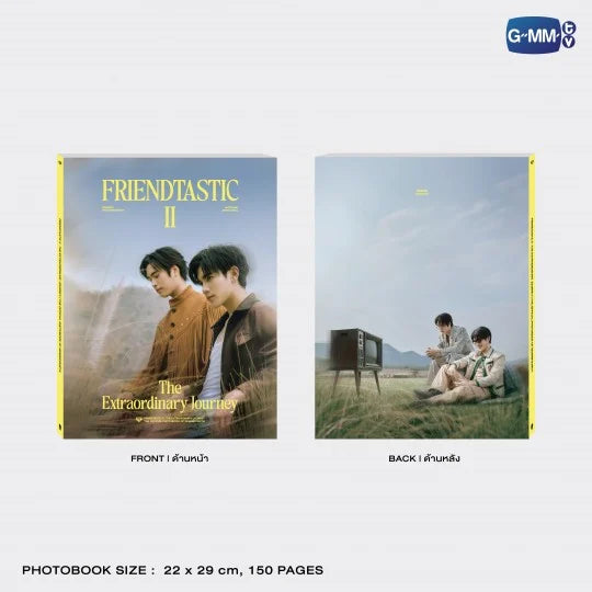 FRIENDTASTIC II : THE EXTRAORDINARY JOURNEY | THE OFFICIAL PHOTOBOOK OF GEMINIFOURTH