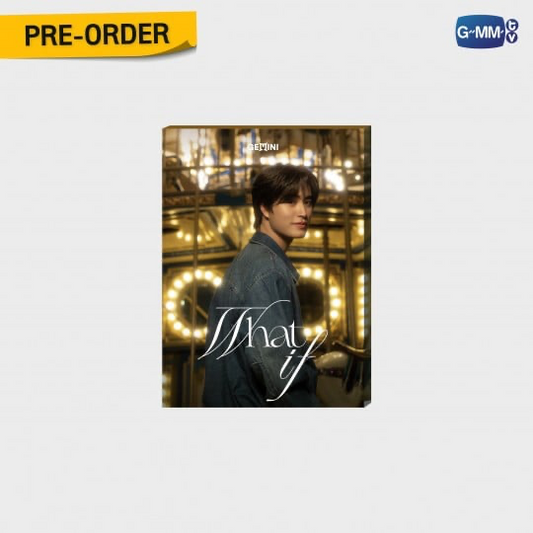 PREORDER WHAT IF PHOTO SET |  GEMINI NORAWIT