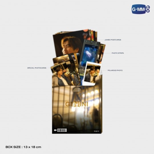 PREORDER WHAT IF PHOTO SET |  GEMINI NORAWIT