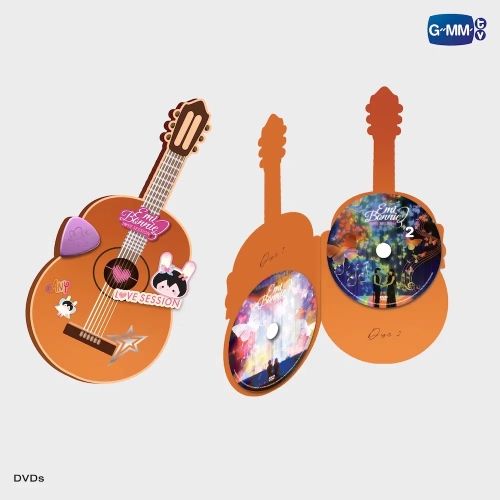 PREORDER DVD BOXSET EMI BONNIE : LOVE SESSION