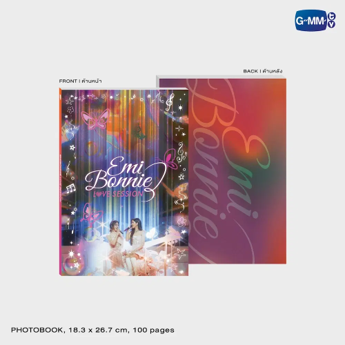 PREORDER DVD BOXSET EMI BONNIE : LOVE SESSION