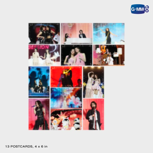 PREORDER DVD BOXSET EMI BONNIE : LOVE SESSION