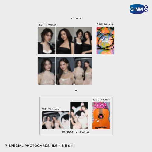 PREORDER DVD BOXSET EMI BONNIE : LOVE SESSION