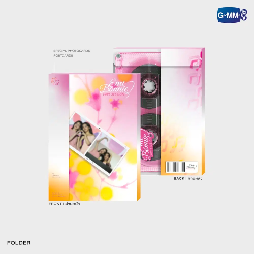 PREORDER DVD BOXSET EMI BONNIE : LOVE SESSION