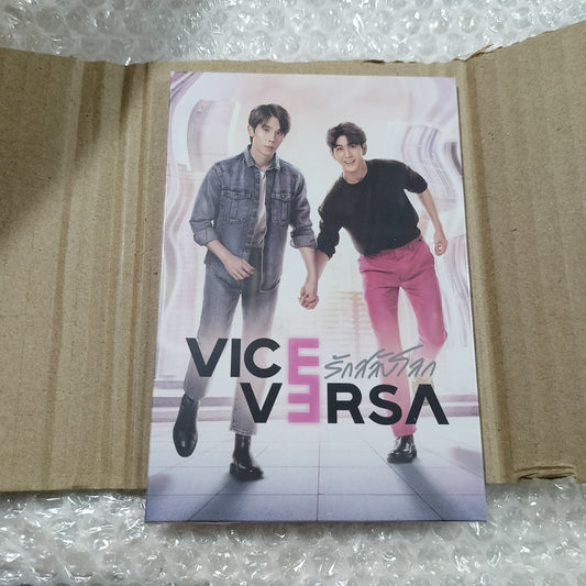 Onhand Vice Versa Postcard Set