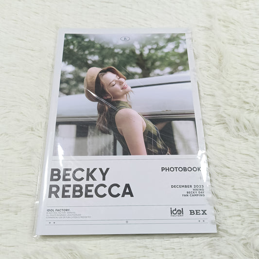 ONHAND HIKING BECKY FAN CAMPING PHOTOBOOK FreenBecky