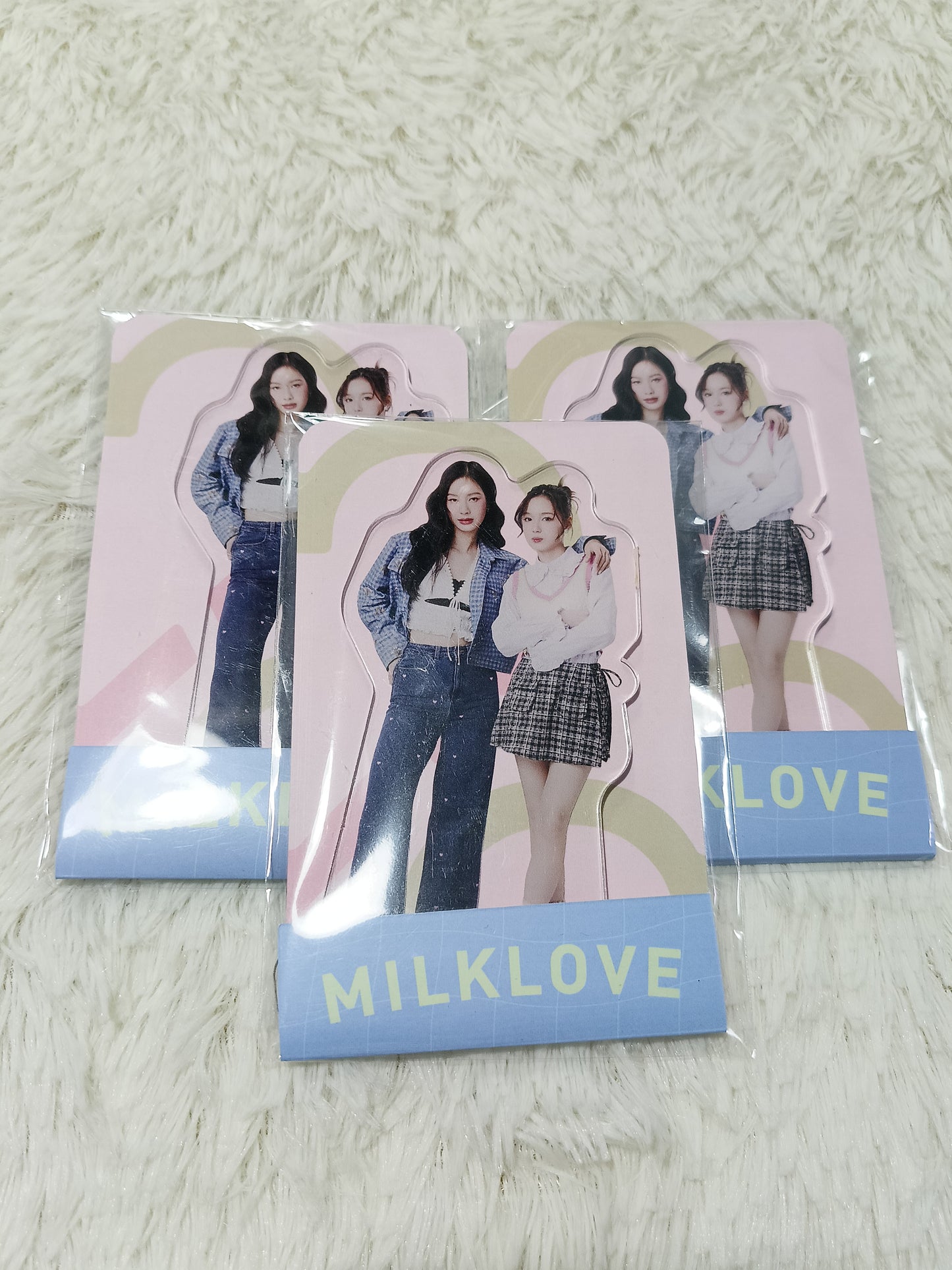 [Onhand] MilkLove Acrylic Standee | 23.5