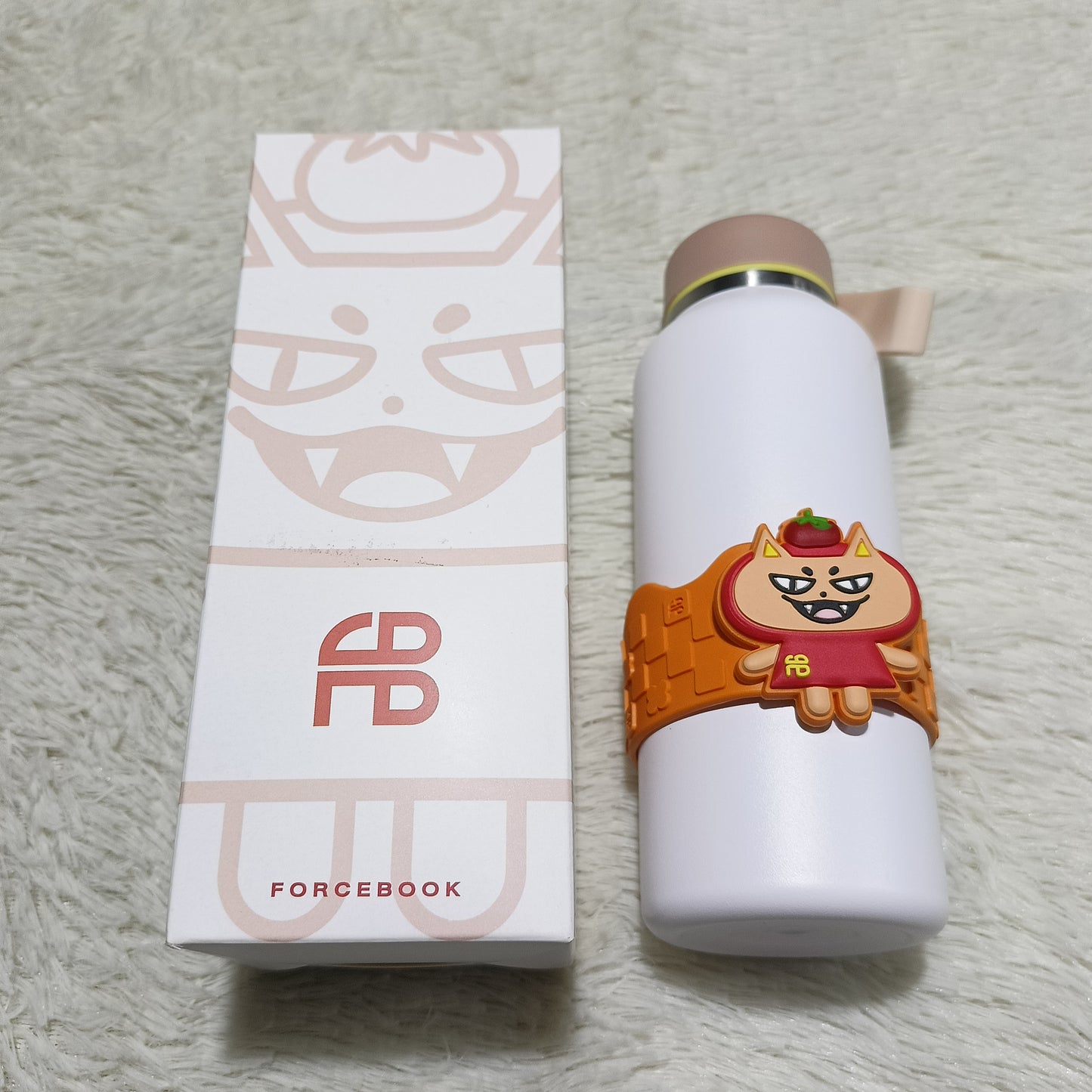 [ONHAND] FORCEBOOK INSULATED TUMBLER