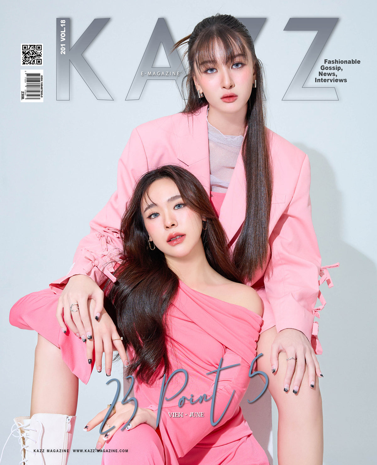 23.5 Kazz Magazine No. 201