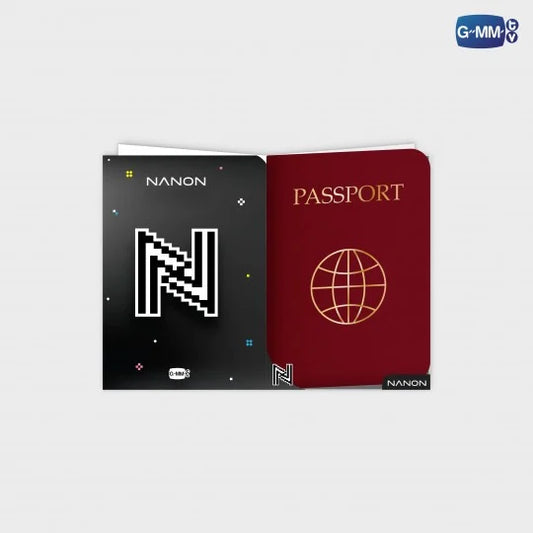 NANON PASSPORT COVER