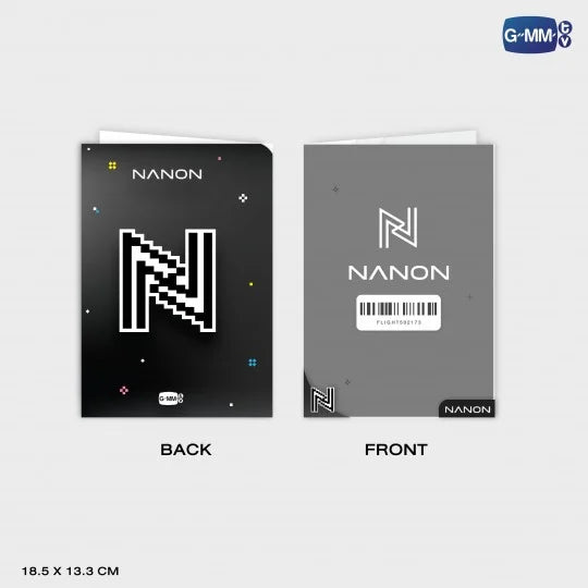 NANON PASSPORT COVER