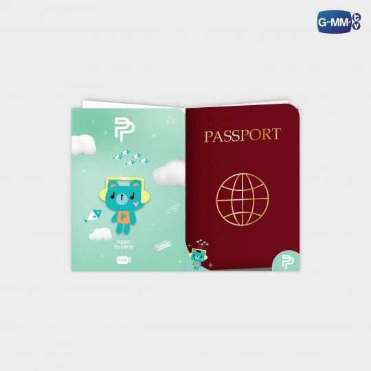 GMMTV Passport Cover