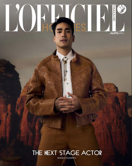 L'OFFICIEL HOMMES No.77 Nadech