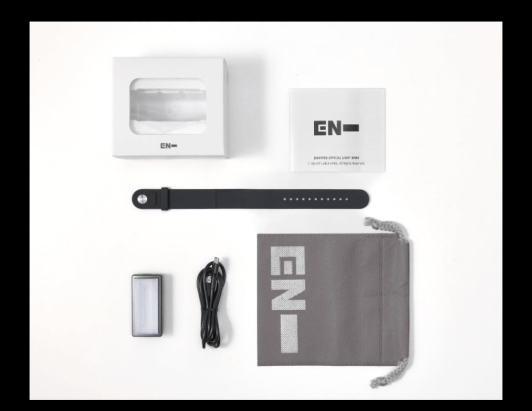 Enhypen Official Light Stick and Band Set