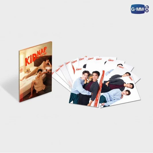 KIDNAP JUMBO POSTCARD SET | Jumbo postcard set KIDNAP Secret-Hire-Love