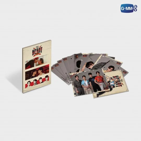 THE HEART KILLERS JUMBO POSTCARD SET | FirstKhaotung