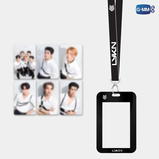 LYKN TRUST ME CARD HOLDER WITH PHOTOCARDS