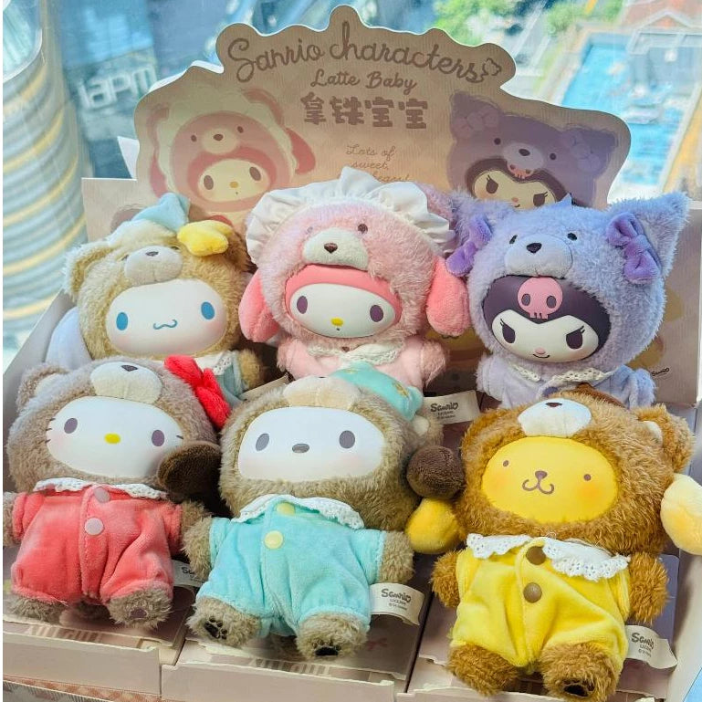 Toptoy x Sanrio Latte Baby Macaron