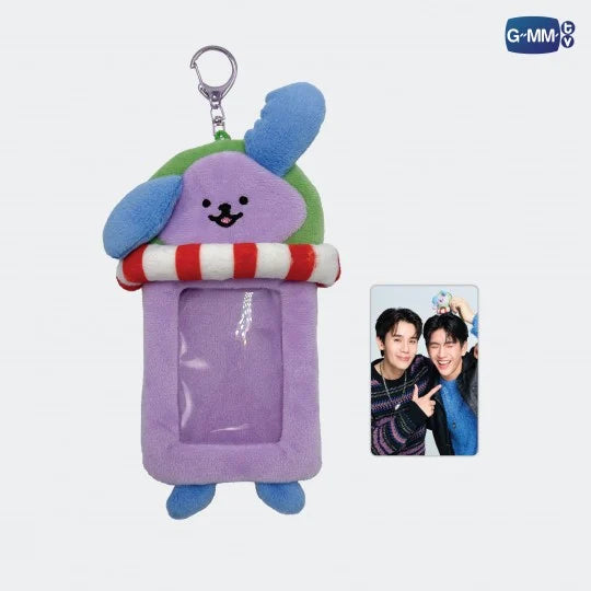 AVOCEAN FLUFFY CARD HOLDER WITH JIMMYSEA PHOTOCARD