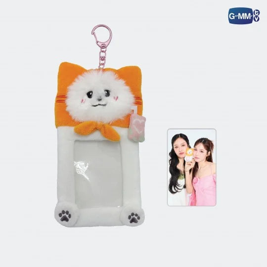 MUVMUV FLUFFY CARD HOLDER WITH MILKLOVE PHOTOCARD | FANDAY IN BANGKOK 2024 MilkLove