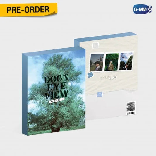 DOG'S EYE VIEW POSTCARD BOXSET BY TAY TAWAN